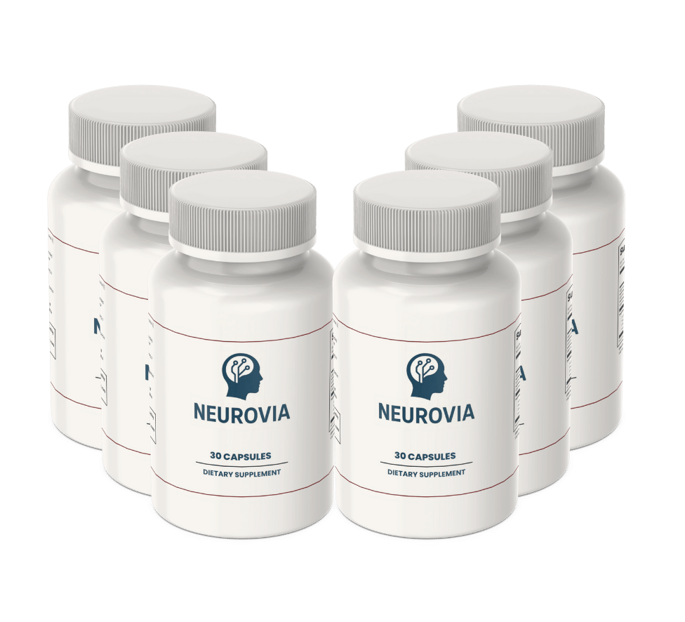 Neurovia  6 bottles